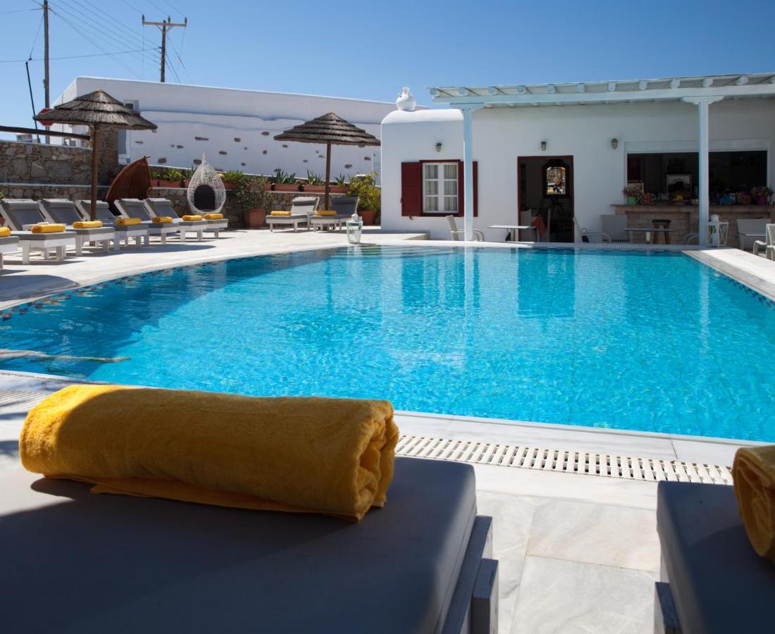 Domna Hotel Mykonos Town Dış mekan fotoğraf