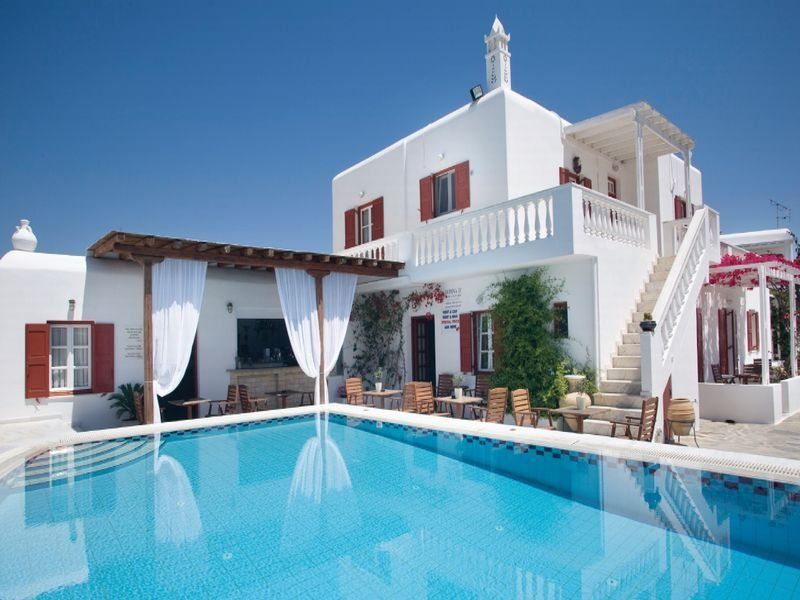 Domna Hotel Mykonos Town Dış mekan fotoğraf